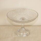 Display cup in molded glass