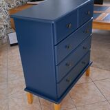 Commode blue ganne