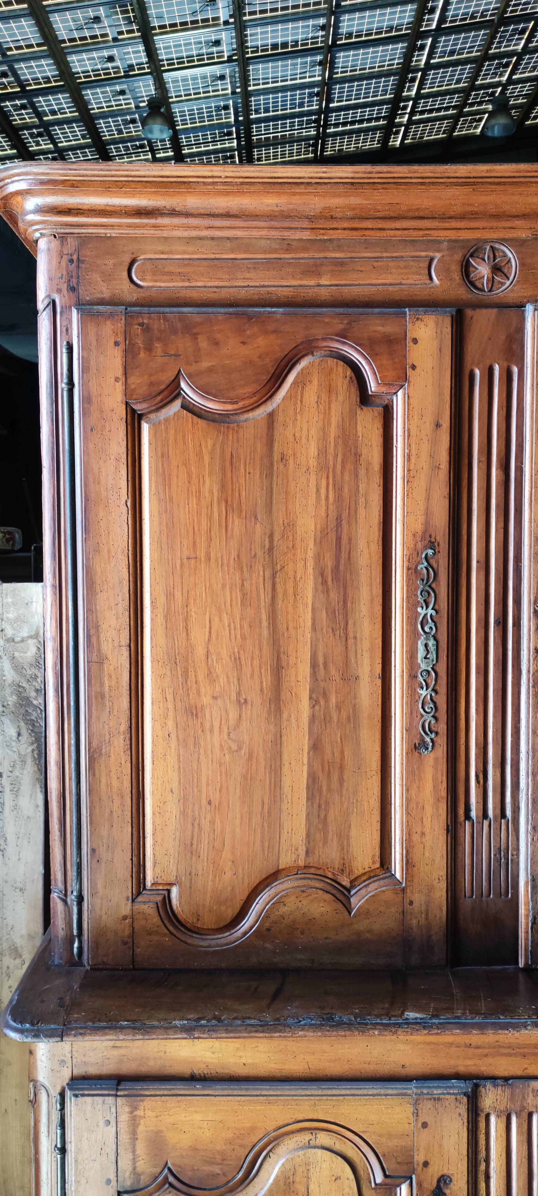 Buffet two bodies Louis XV 18th century