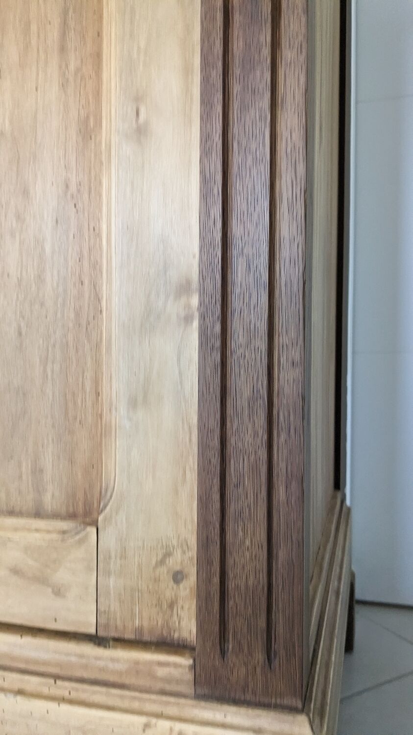 Buffet de campagne en chêne massif