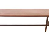 Vintage Scandinavian coffee table