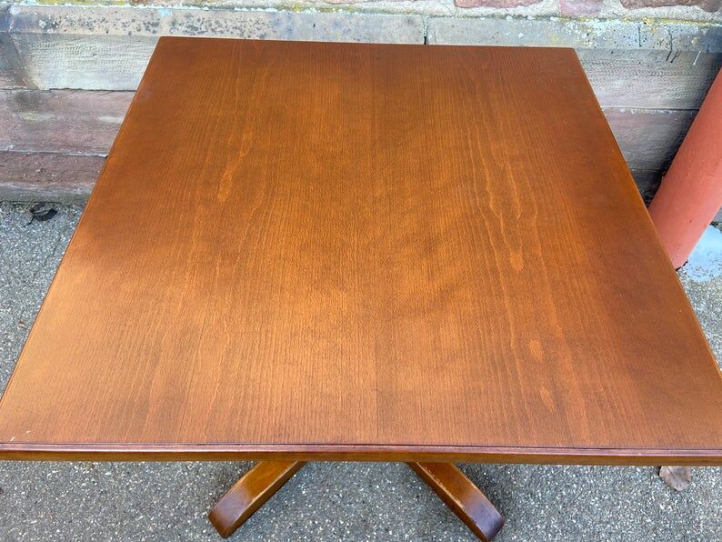 Parisian bistro coffee table