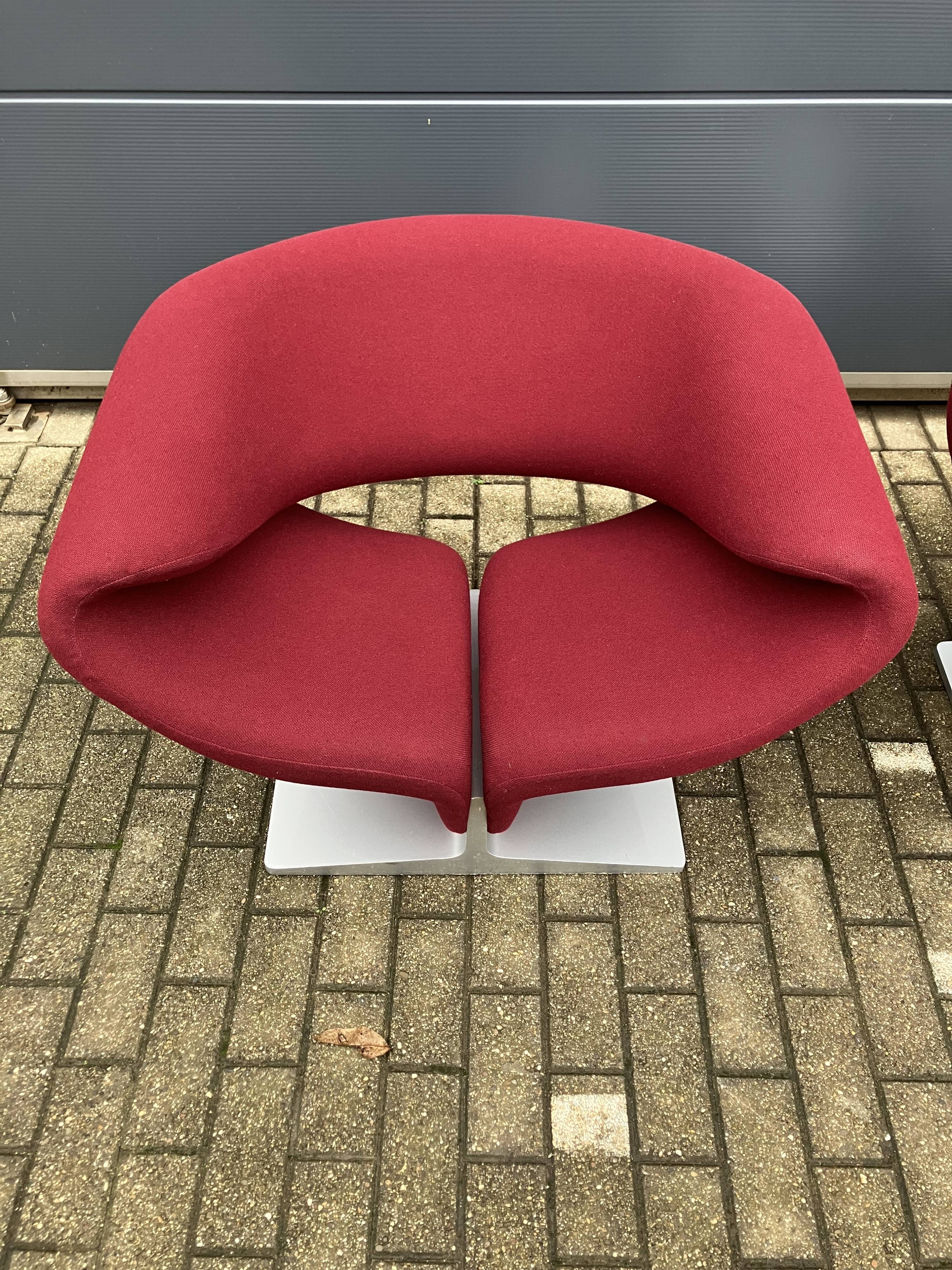 5x original Artifort Ribbon from Pierre Paulin in Topstaat!!
