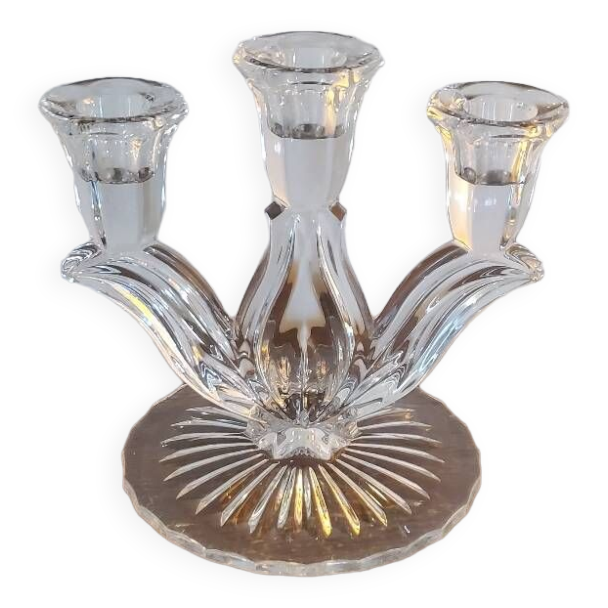Vintage candlestick candle holder