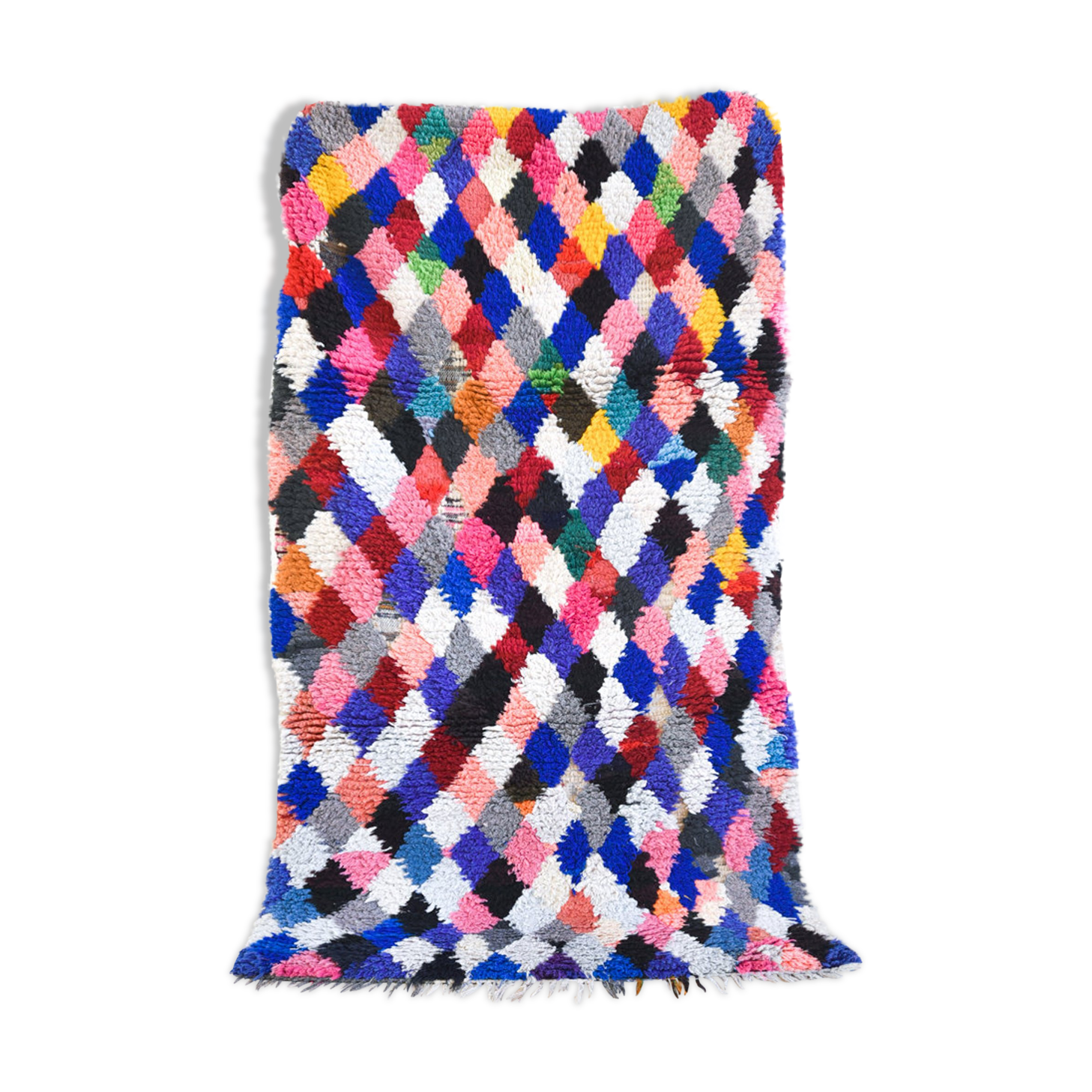 Carpet boucherouite 94x167cm