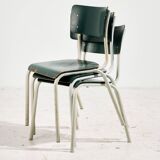 Metal frame chair