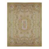 Tapis de style Aubusson -Dim : 375 x 275 cm-"Galerie Saedje"