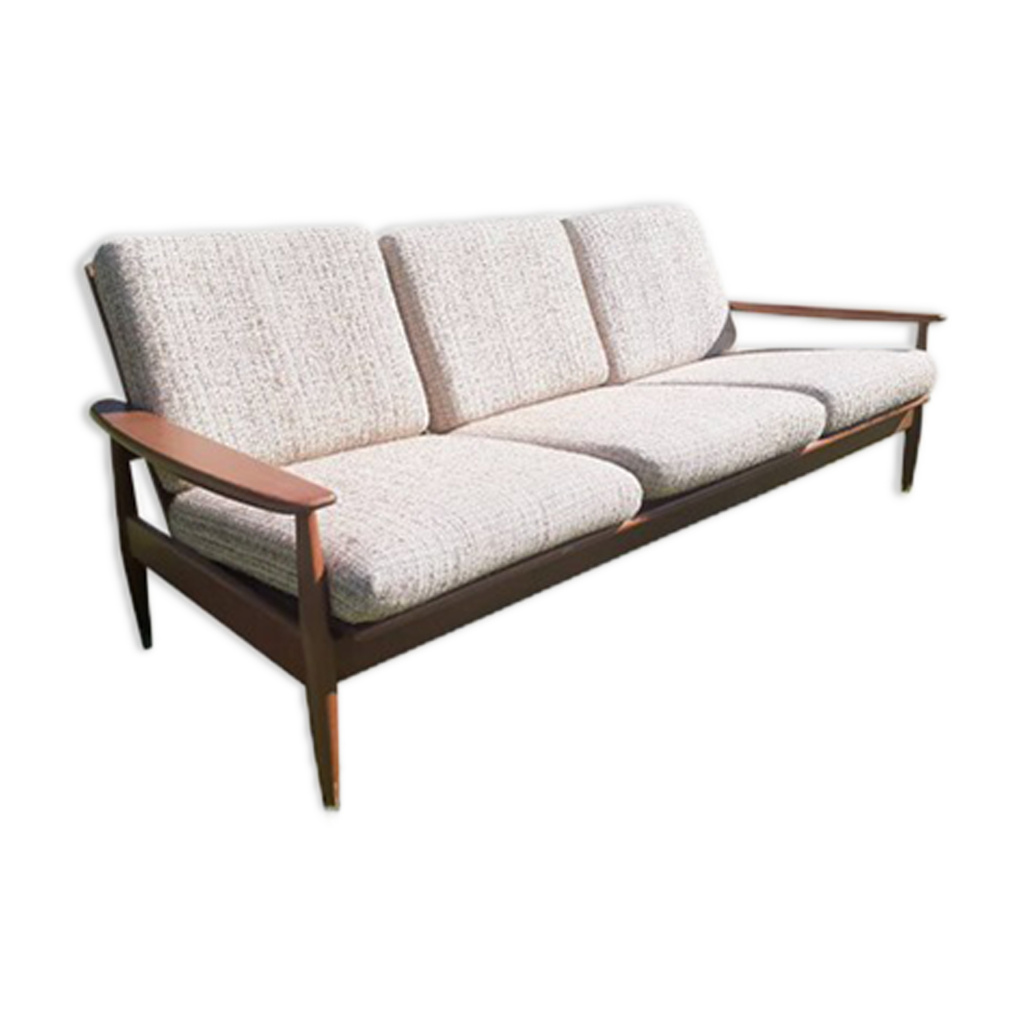 Scandinavian teak sofa 1960