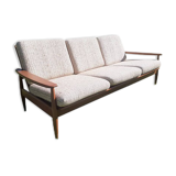 Scandinavian teak sofa 1960