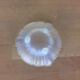 Opalescent glass Art Deco vide poche by Vallon