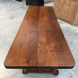 Table de Ferme en chêne XIXème