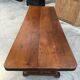 19th century oak farmhouse table
