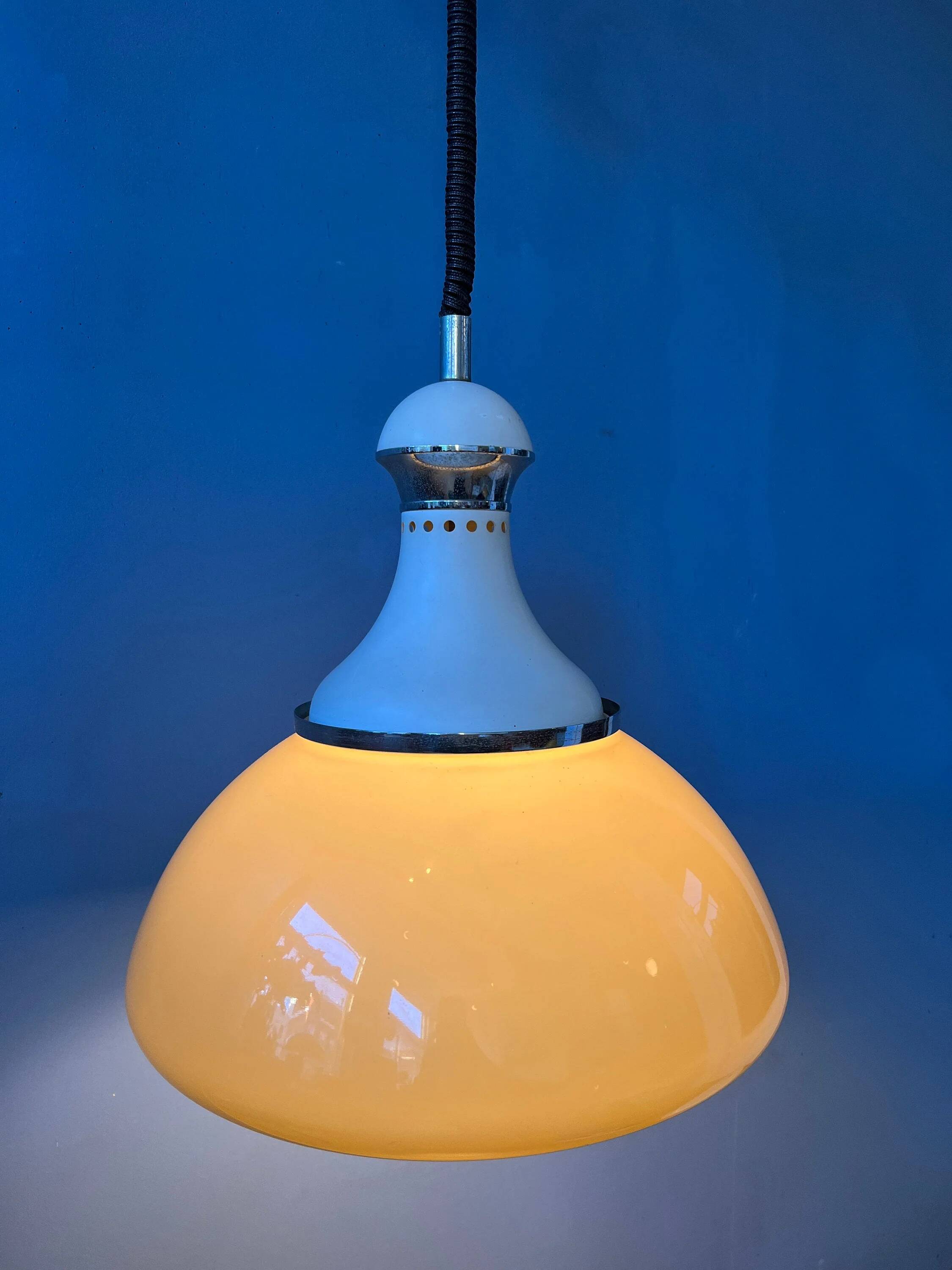 Vintage Stilux Milano beige suspension