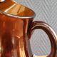 Vintage Spanish Sangria Carafe - Retro Amber Glass Jug