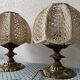 Pair of vintage Bohemian lamps
