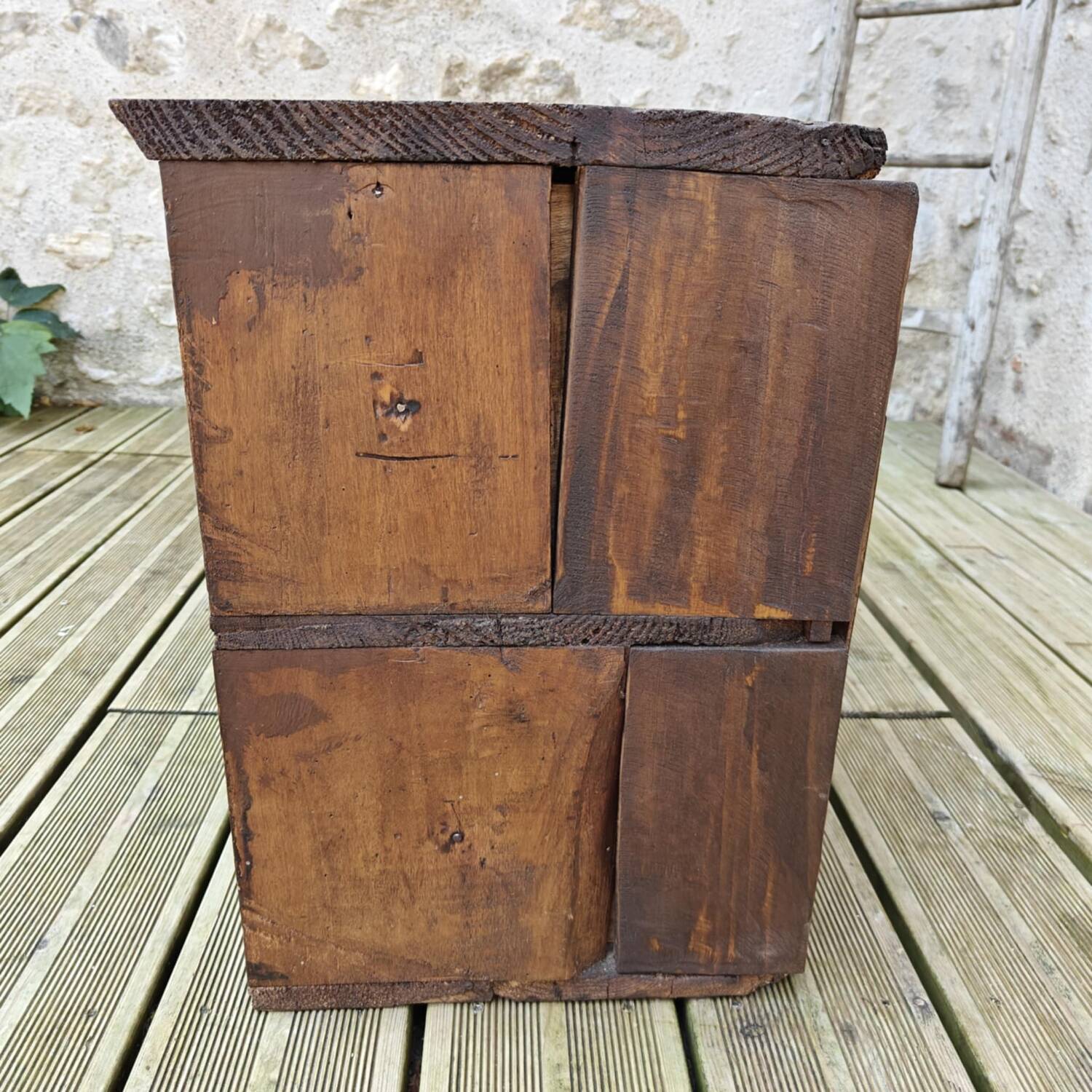 antique craft furniture with drawers