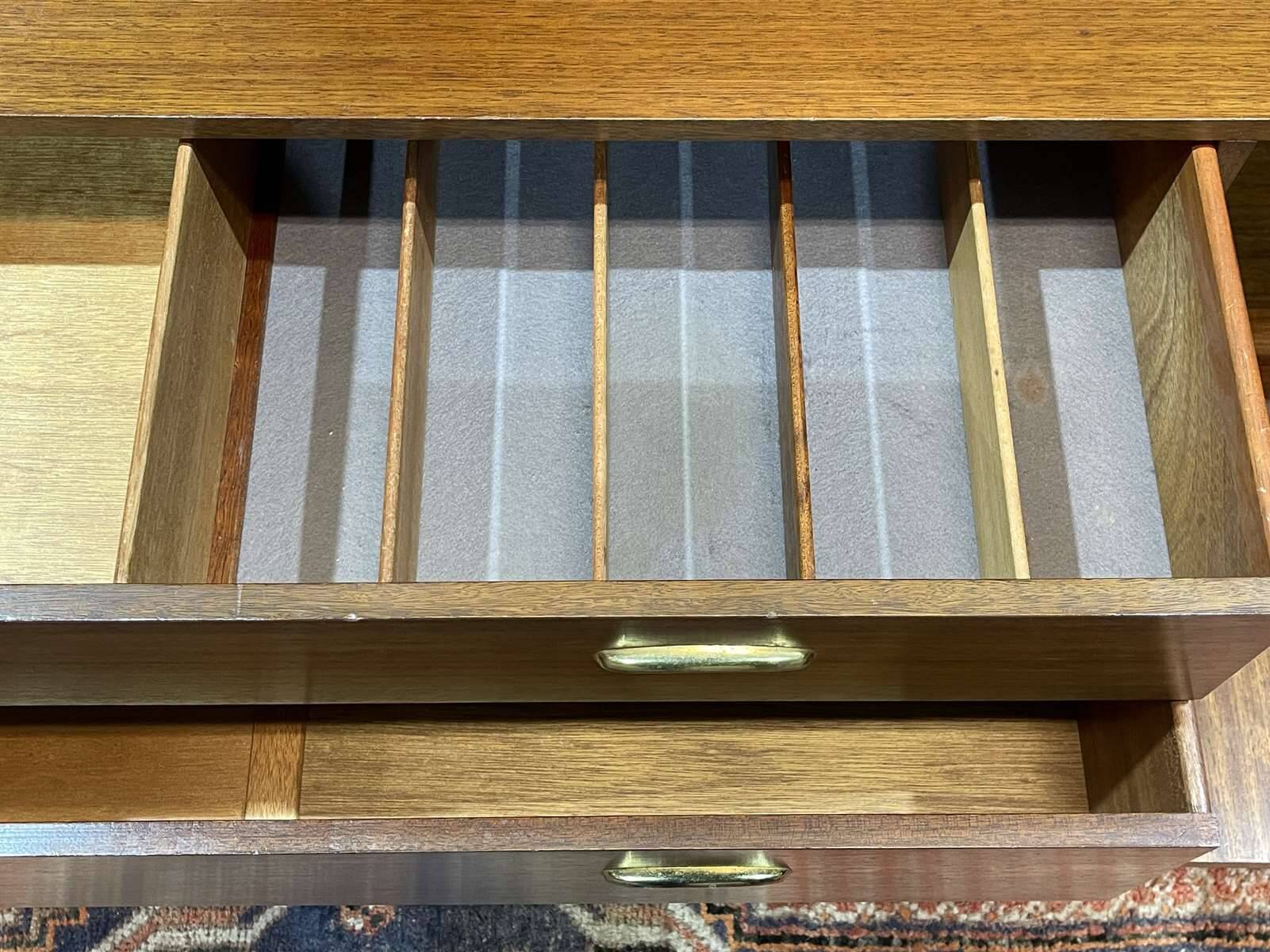 G-Plan teak bar cabinet from the 1960s