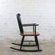 Rocking-chair vintage style scandinave