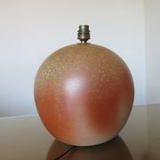 Lampe boule en céramique années 50 60