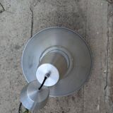 Industrial aluminum pendant light – large bell 50 cm