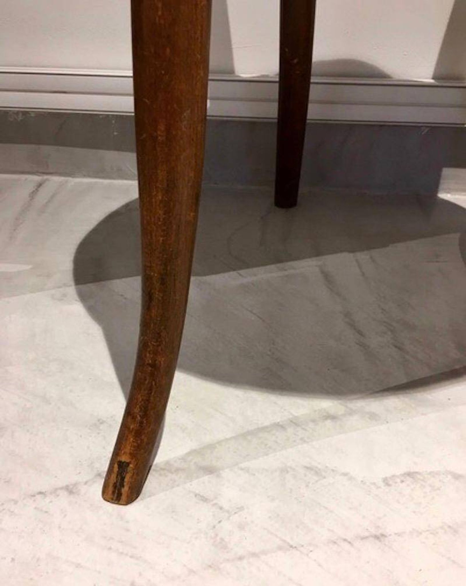Paire de chaises August Thonet en bois courbé par Thonet Bros
