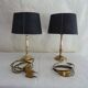 Paire de lampes