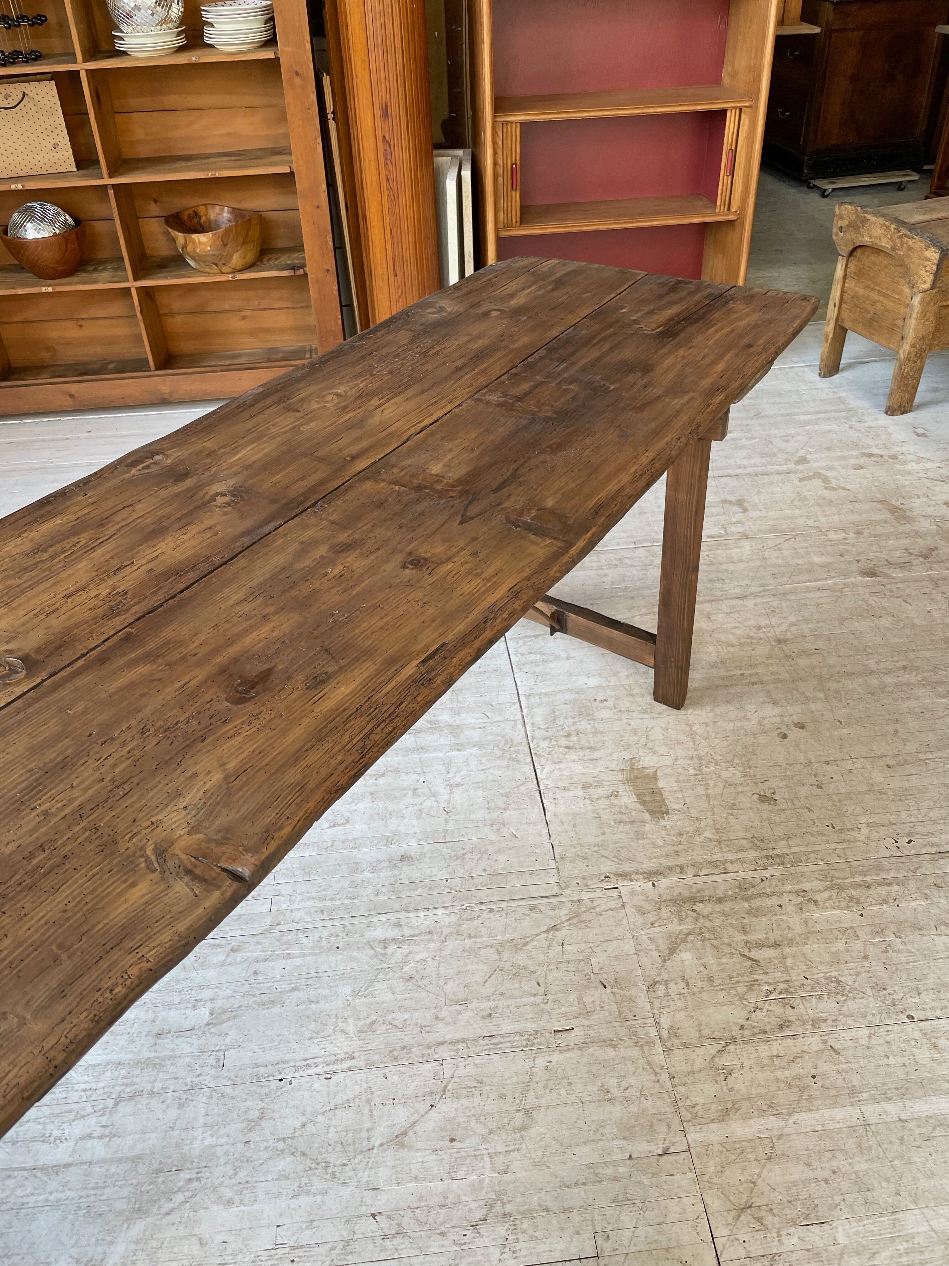 Guinguette table XXL 4m folding