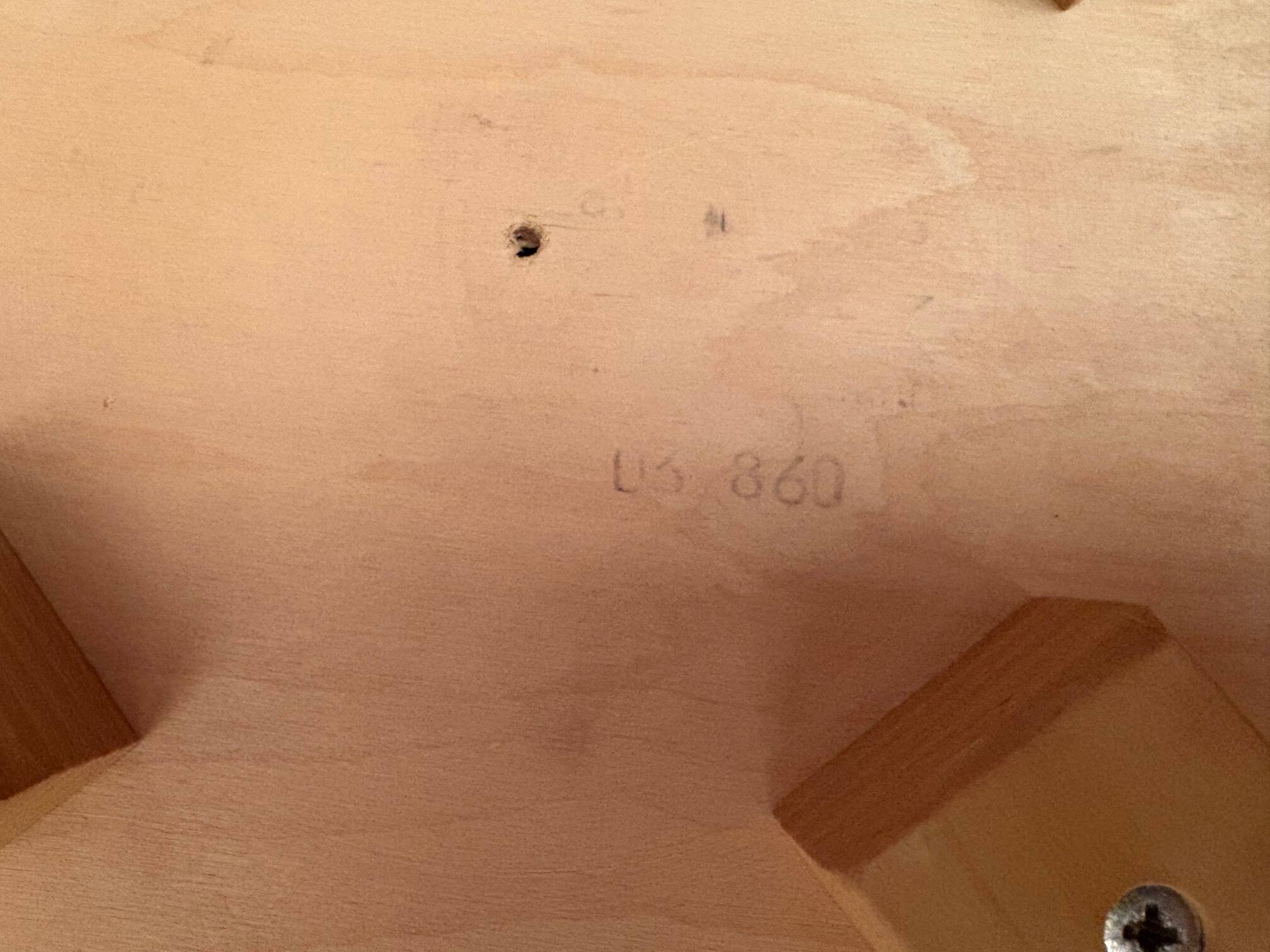 Pair of NE60 stools designed by Alvar Aalto, Artek, Finland, 1980s