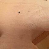 Pair of NE60 stools designed by Alvar Aalto, Artek, Finland, 1980s