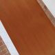 Extendable dining table in teak, tapered legs, 1960s.