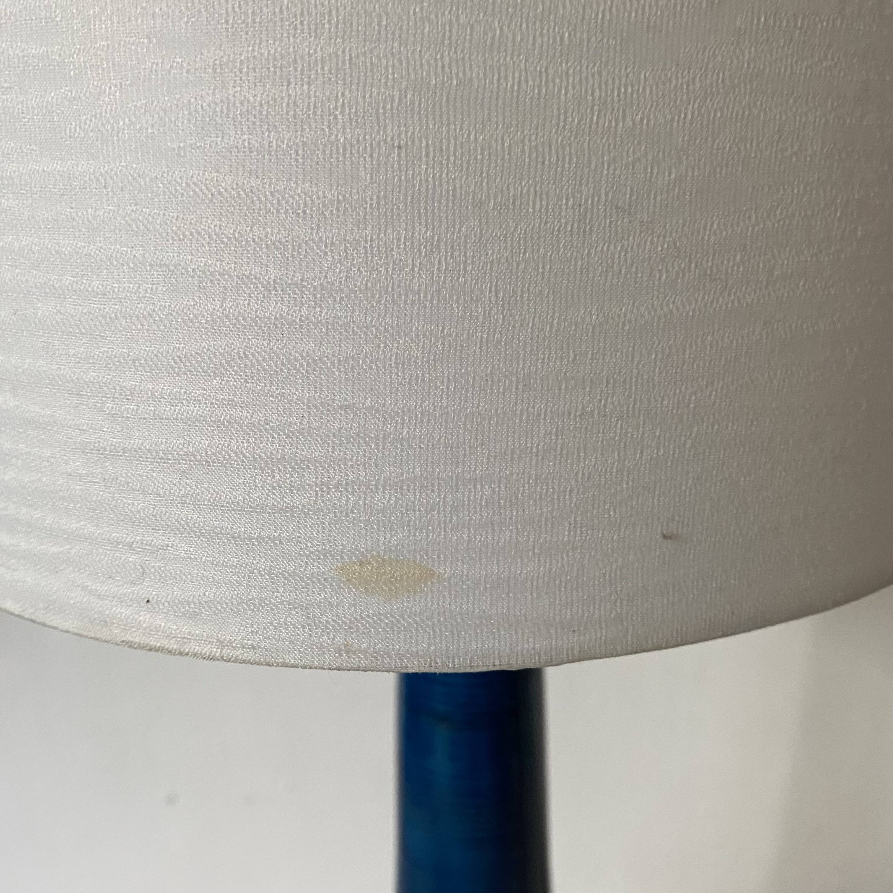 Vintage Scandinavian ceramic lamp, 70s