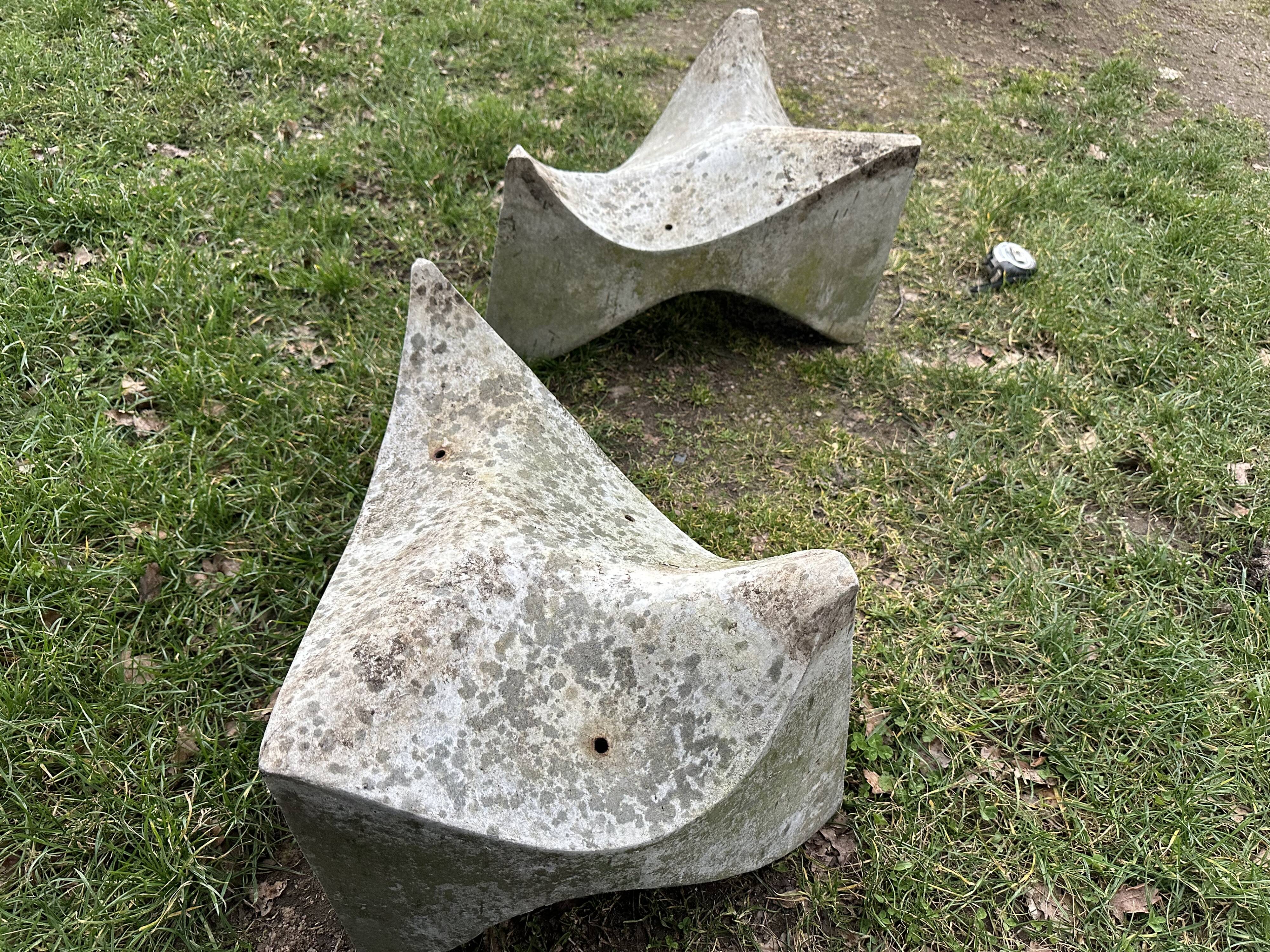 Elo France brand fibre cement planter