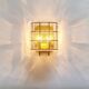 Pair of Mid-Century Glass Wall Lights/Sconces from Limburg, Germany, 1960s