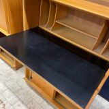 Vintage Oscar secretary bookcase