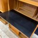 Vintage Oscar secretary bookcase