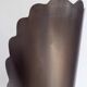 Paire de lampes en acier brossé⎮Années 60,70