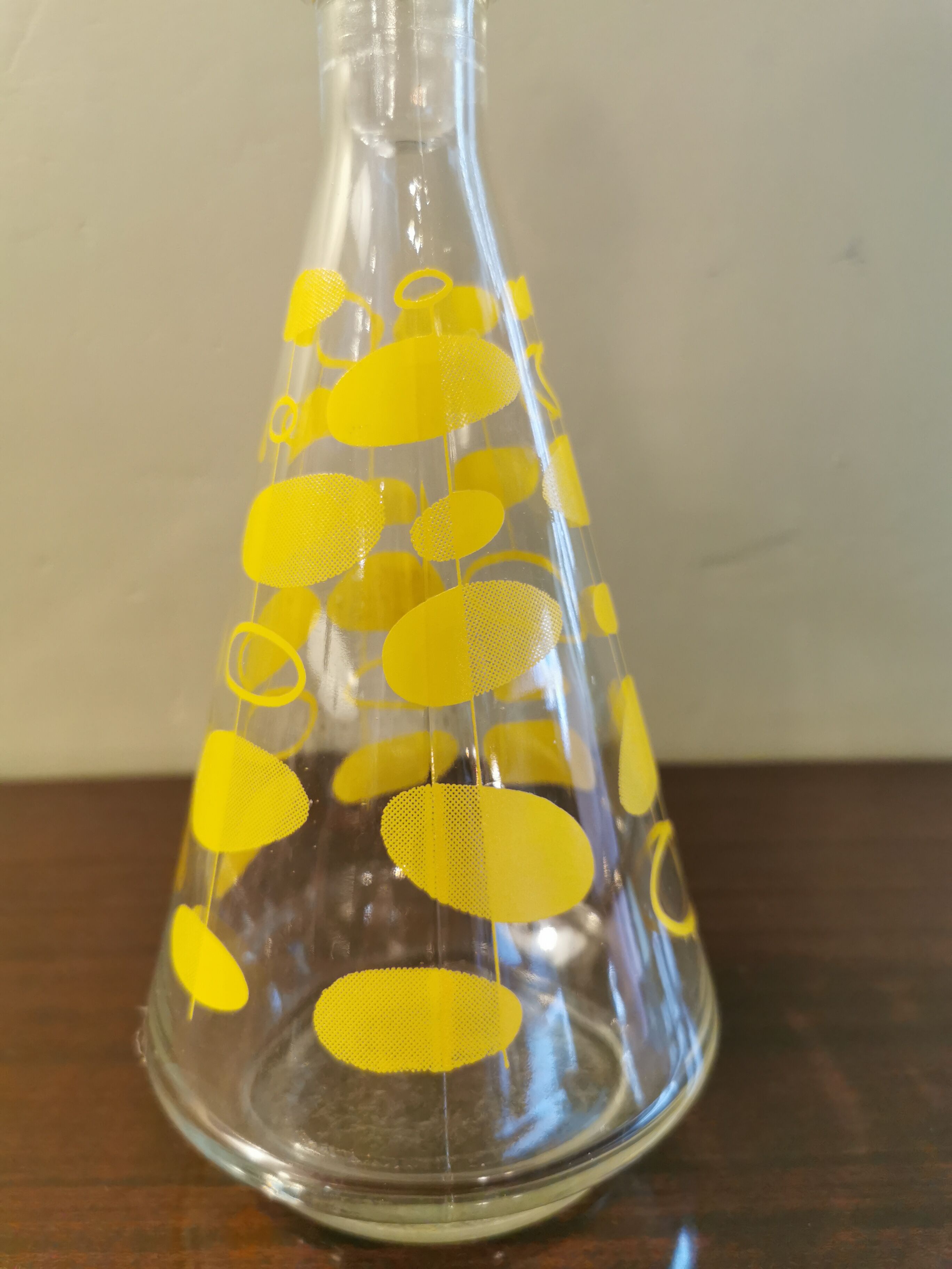 Vintage round carafe