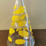 Vintage decanter round