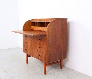 Swedish design secretary by Egon Ostergaard, 1960s
