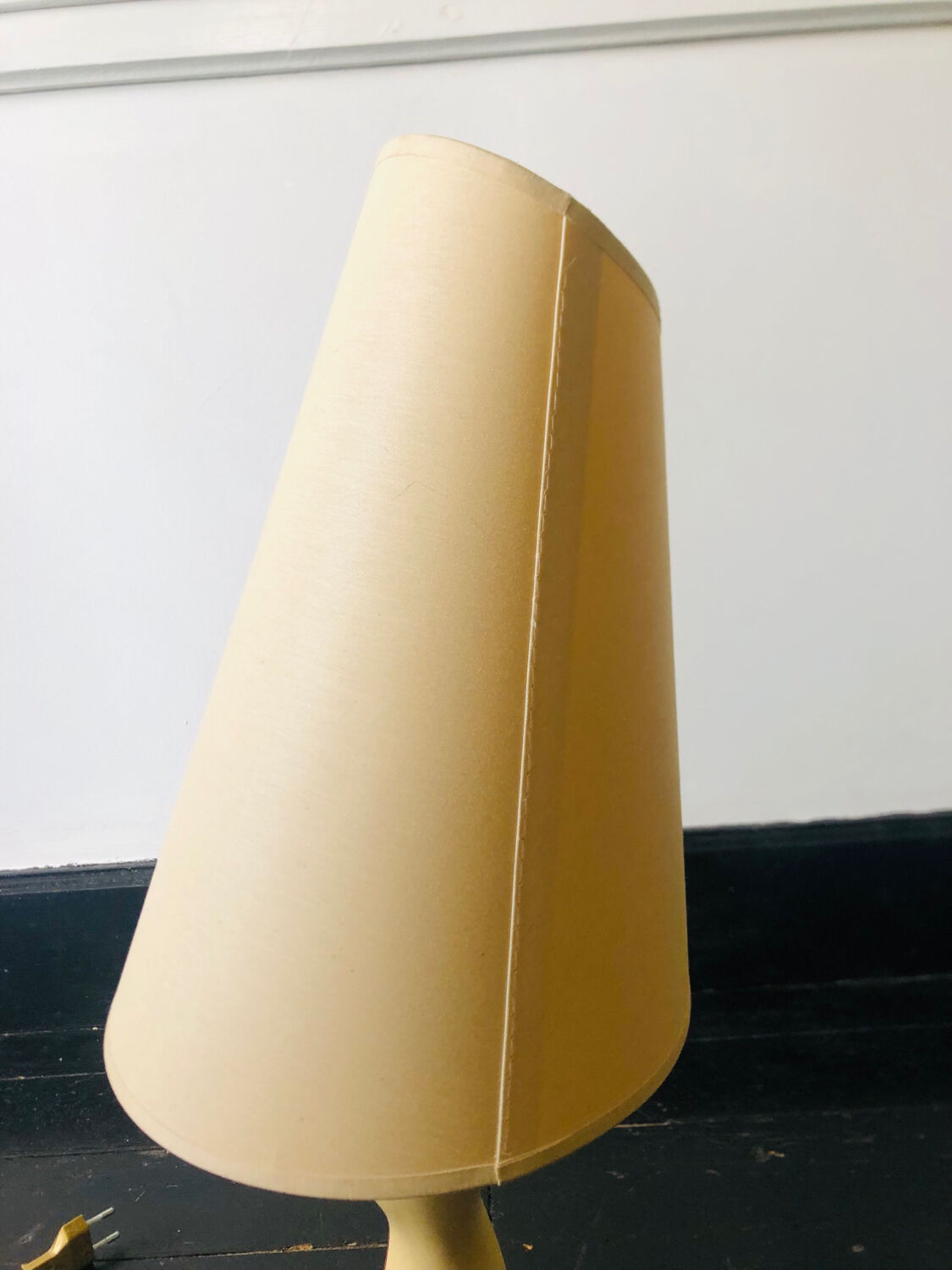 Ceramic lamp by Louis Drimmer, design