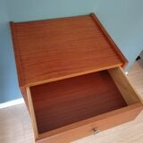 Vintage Scandinavian teak chiffonnier
