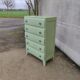Commode haute