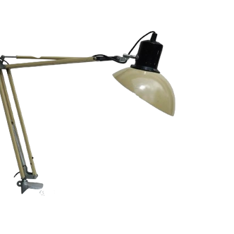 lampe de bureau, architecte, dessinateur articulée années 70