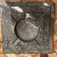 Cendrier Art-Deco en Marbre Gris Anthracite