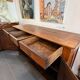 19th-century walnut buffet – 3 drawers