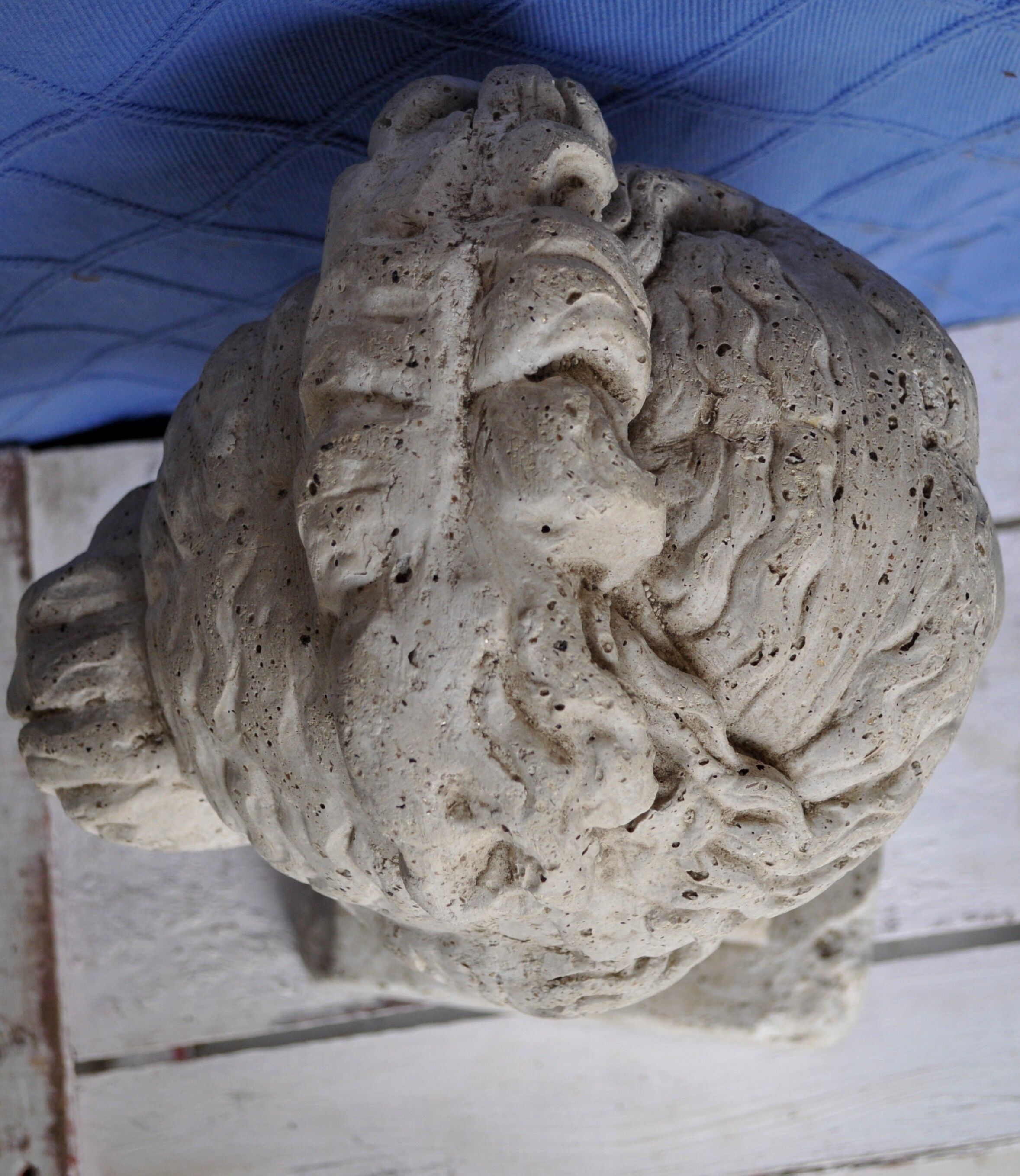 Bust ancient goddess