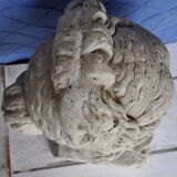 Bust ancient goddess