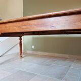 Farm table in cherry