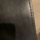 Cassina leather armchair