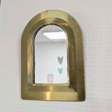 Miroir en laiton